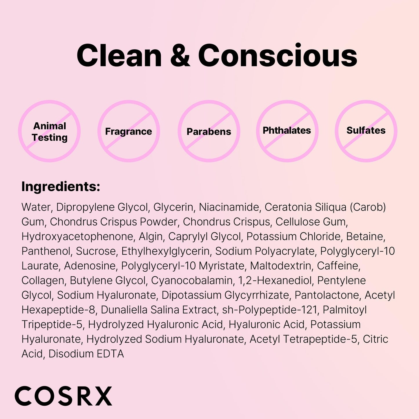 COSRX Peptide Collagen Lifting Glow Masks – Pack of 3 | TRYTLION