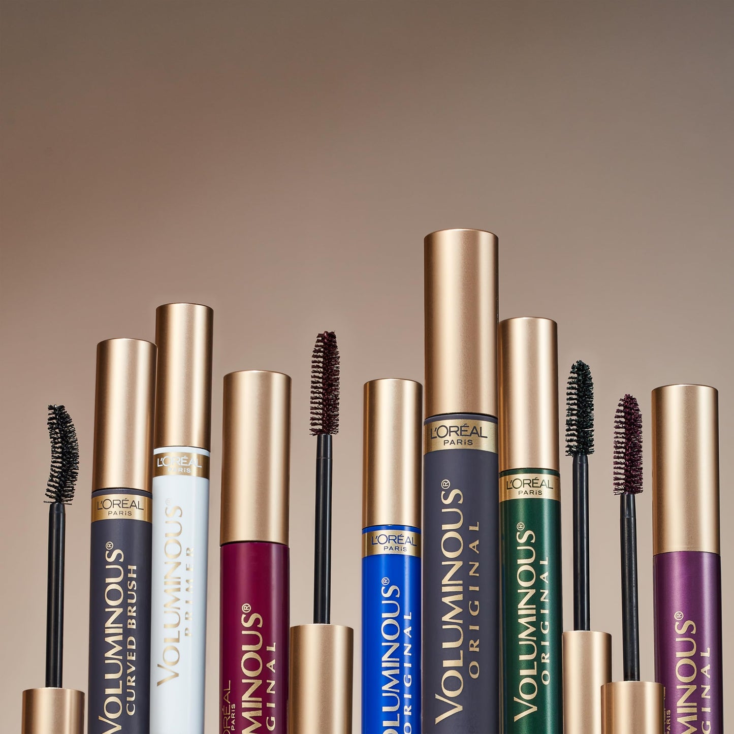 Voluminous Mascara by L'Oreal Paris Blackest Black (310) 8ml