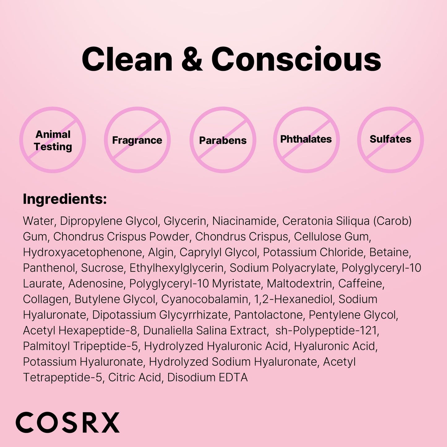COSRX Peptide Collagen Hydrogel Eye Patches – 60 pcs | TRYTLION