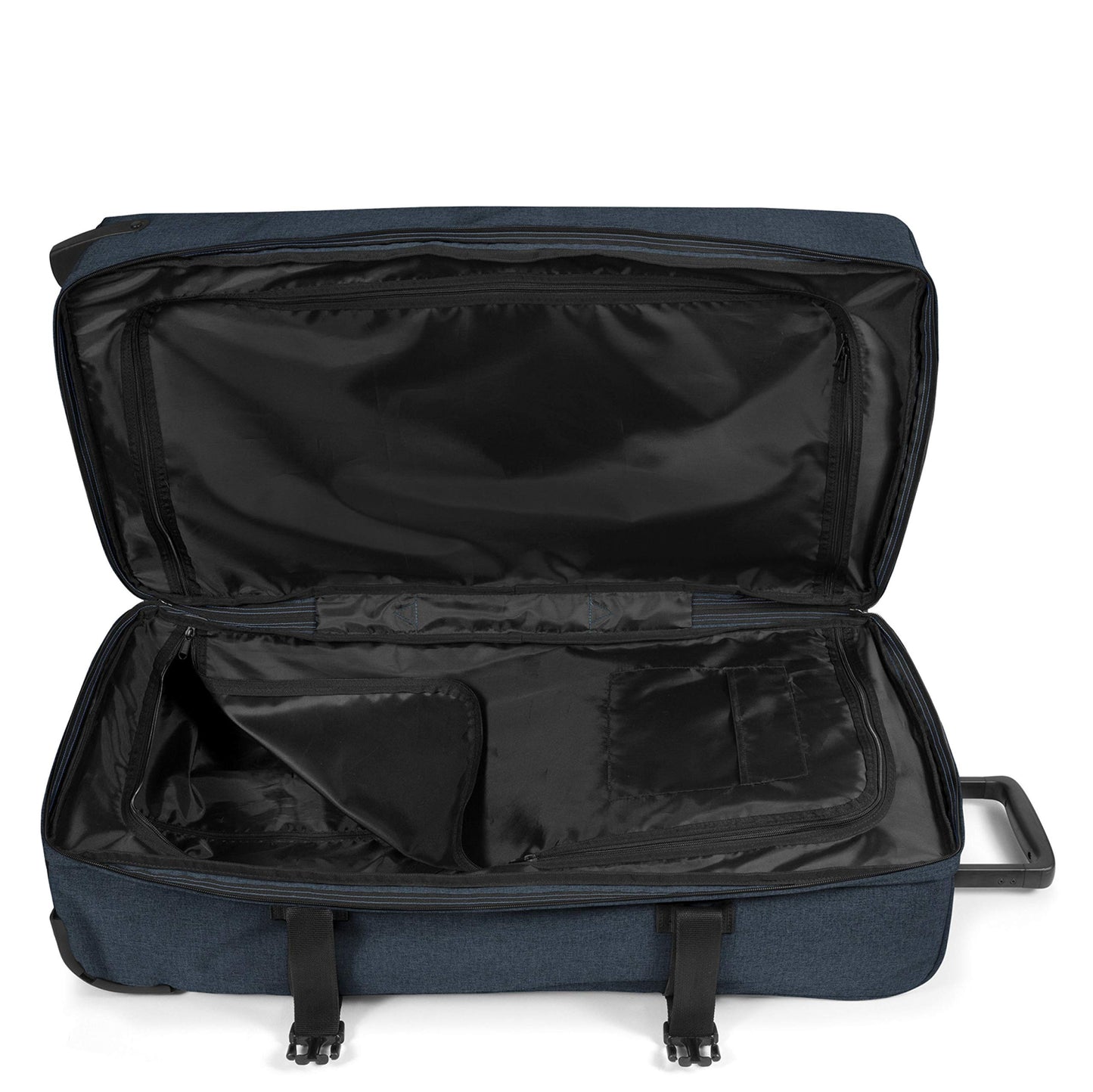 Eastpak TRANVERZ L Suitcase, 79 x 40 x 33 cm, 121 L - Triple Denim (Blue)