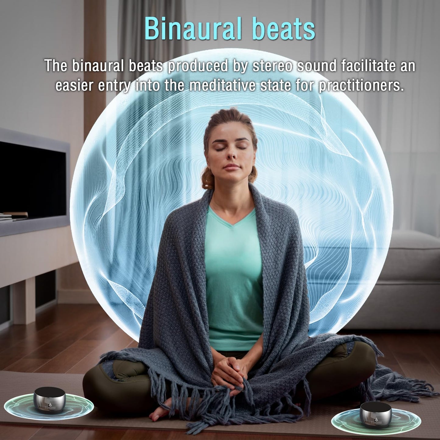 Rylaxtones Meditation System 8 Types of Tibetan Singing Bowls for Meditation, Mindfulness, Sound Bath, Chakra Healing, Stress Relief, Sound Therapy, Yoga Practice and More