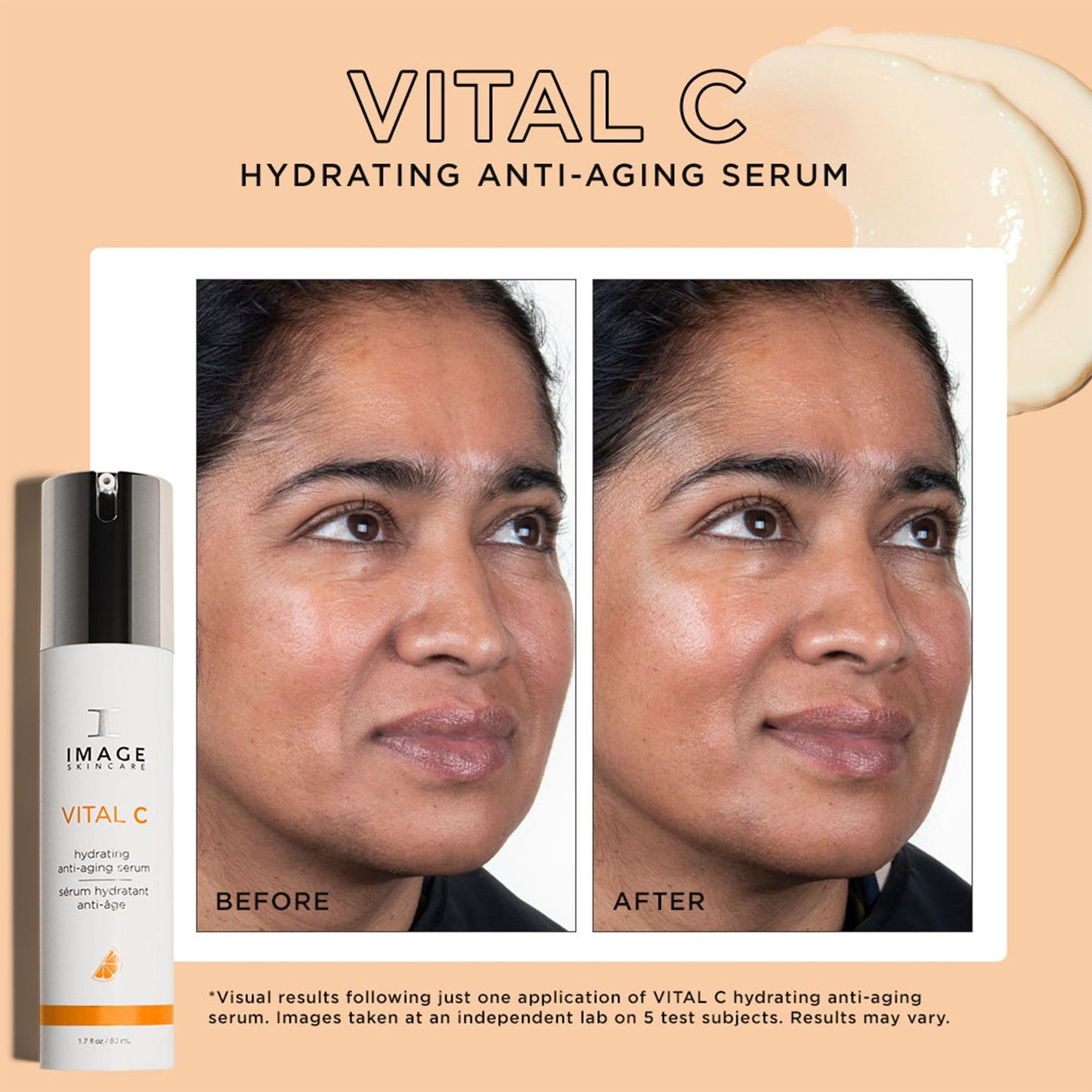 IMAGE Skincare, VITAL C Hydrating Serum, with Potent Vitamin C to Brighten, Tone and Smooth Appearance of Wrinkles, 50 mL