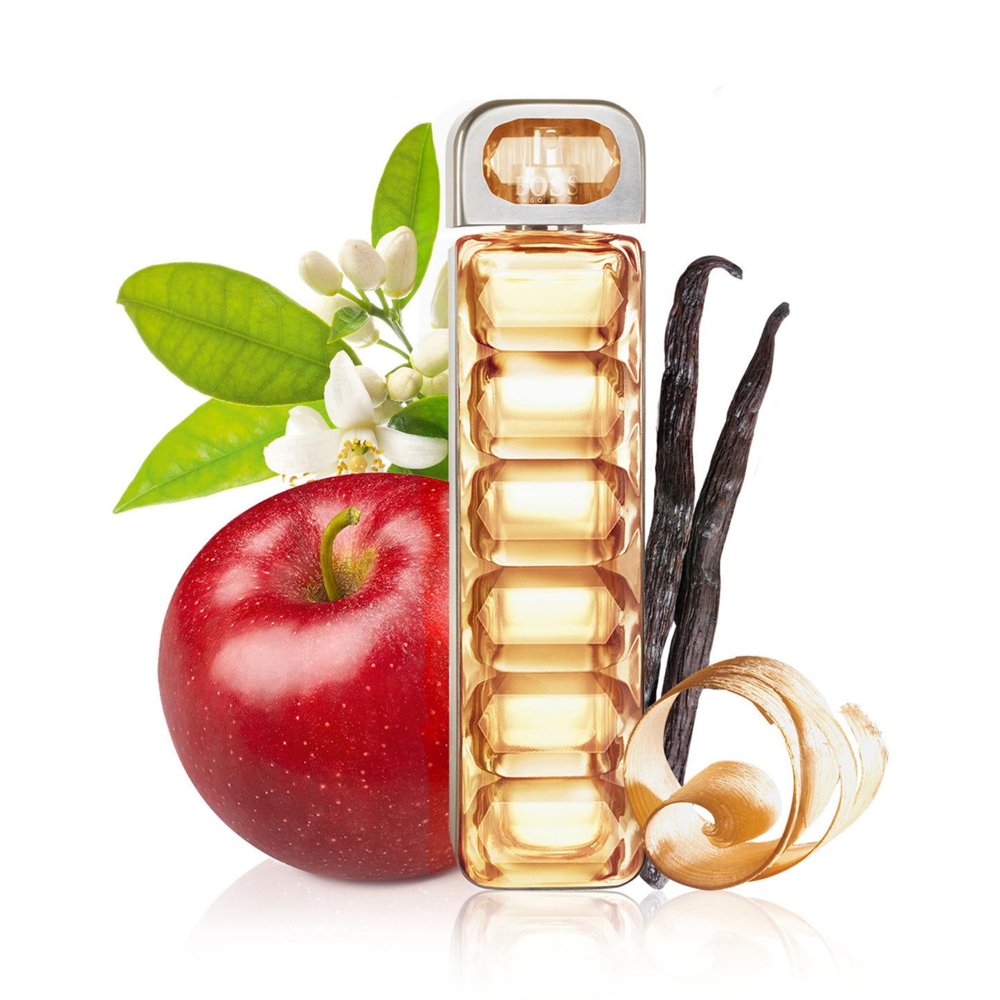BOSS Woman - Eau de Toilette for Her - Ambery Fragrance With Notes Of Crispy Apple, Orange Flowers, Creamy Vanilla - Medium Longevity - 75ml