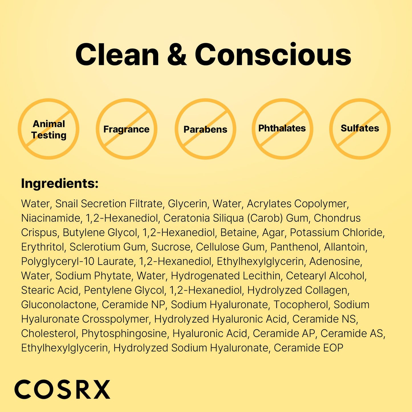 COSRX Advanced Snail Mucin Glass Glow Hydrogel Face Masks Skincare, Collagen Mask, Overnight Peel Off Korean Face Mask for Hydration Boost, Glass Skin Face Mask Korean Skincare, Pack of 3