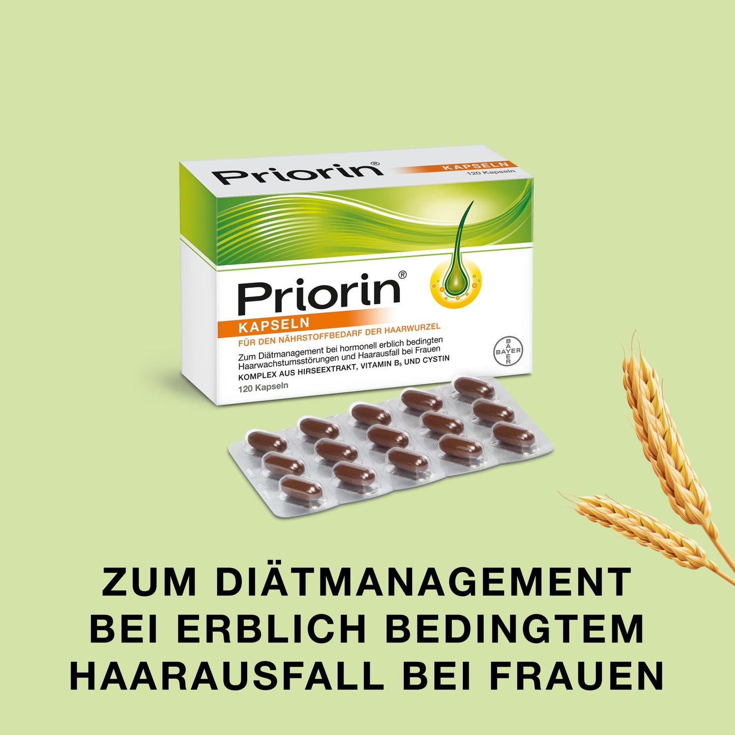 Priorin Capsules Pack of 120