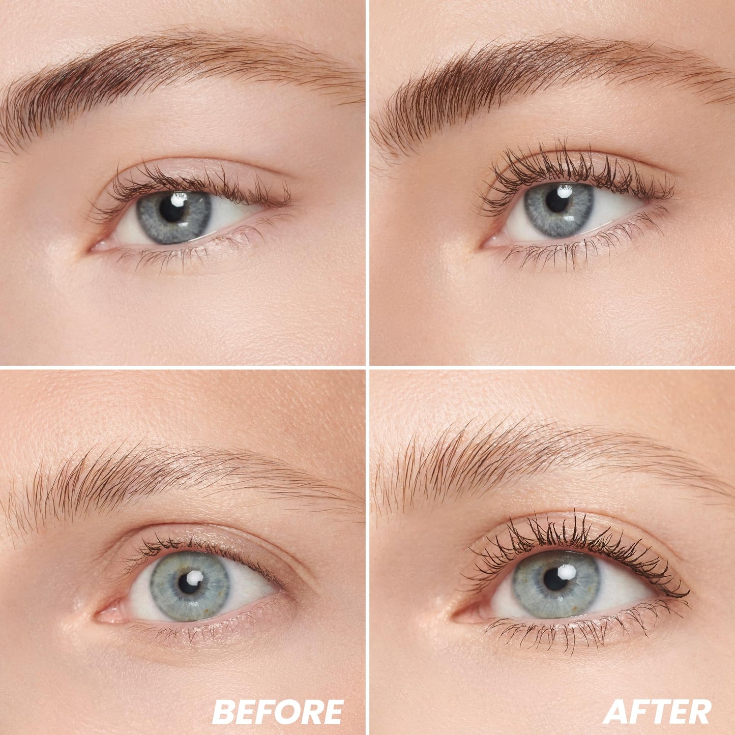 Wonderskin Infinite Rizz Mascara - Brown Mascara For Volume And Length, Long-Wear, Smudge-Proof & Water-Resistant Volumizing Lash Makeup (Brown)