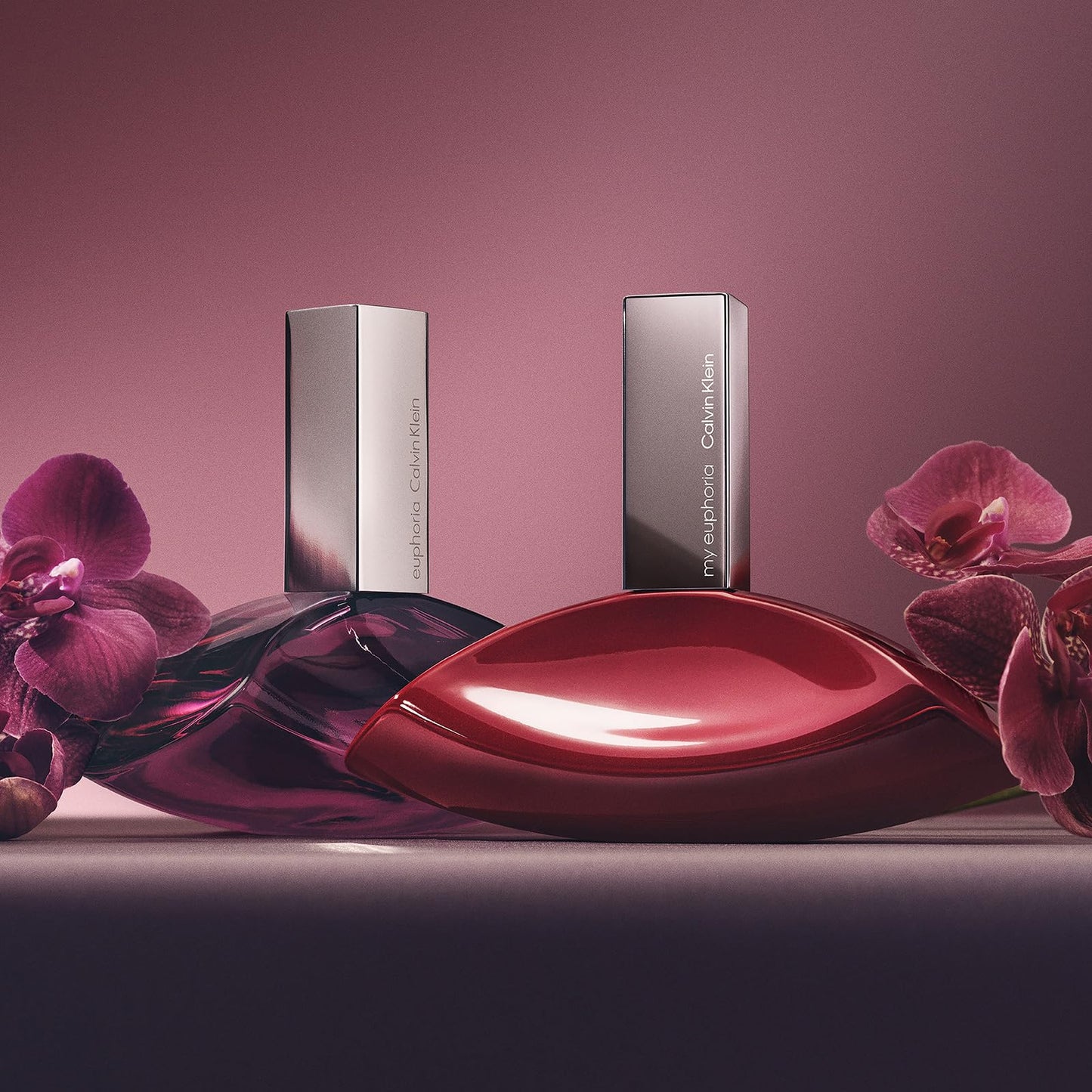 CALVIN KLEIN Euphoria - Eau de Parfum for Women - Chypre Fragrance with Notes of Pomegranate, Black Orchid, Lotus Blossom and Mahogany Wood - High Longevity - 100ml