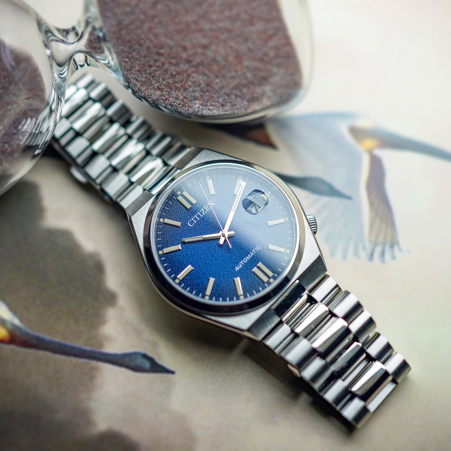 Citizen Tsuyosa 60 Automatic Watch – Men’s