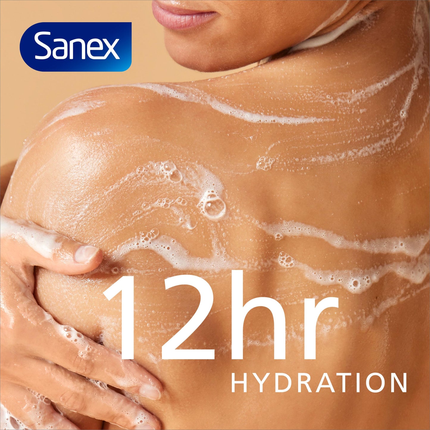 Sanex Body Wash - Expert Skin Health - Sensitive Shower Cream - Dermatologist Tested Gentle For Sensitive Skin - Multipack - 4 Pack - 720ml Bottles
