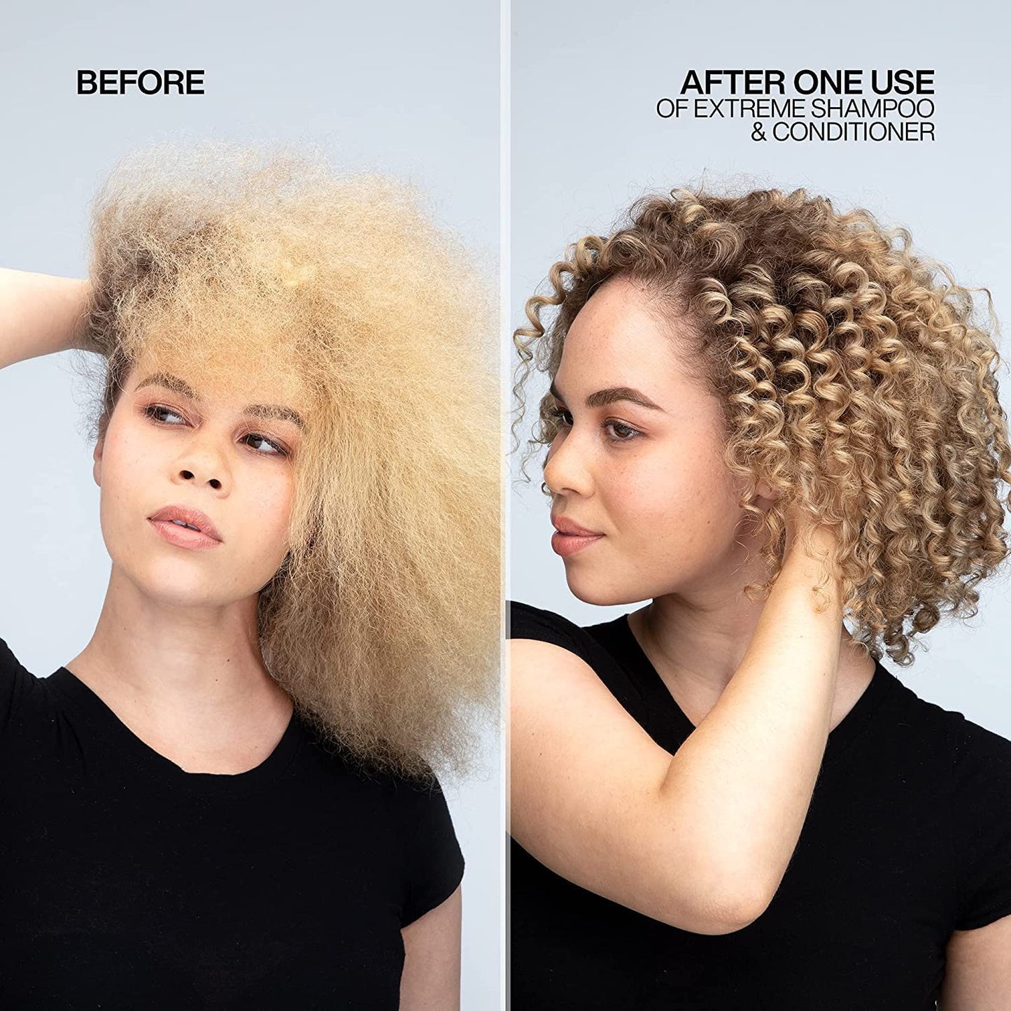 Redken Extreme Shampoo and Conditioner, For Damaged Hair, Repairs Strength & Adds Flexibility