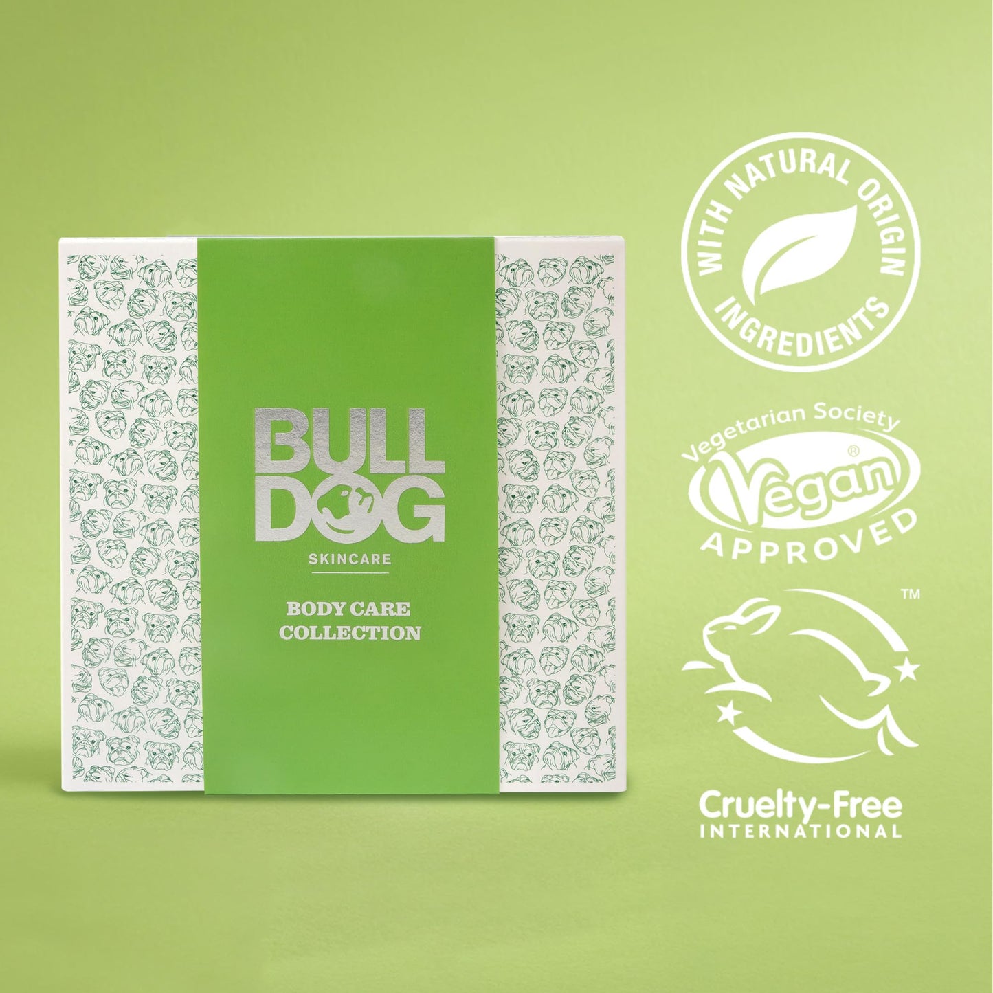 Bulldog Skincare | Men's Gift Set | Body Care Collection