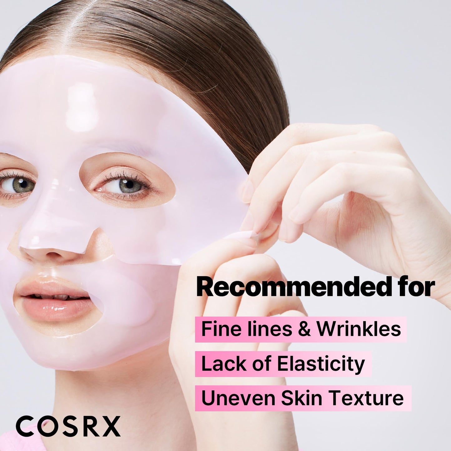 COSRX Peptide Collagen Lifting Glow Masks – Pack of 3 | TRYTLION