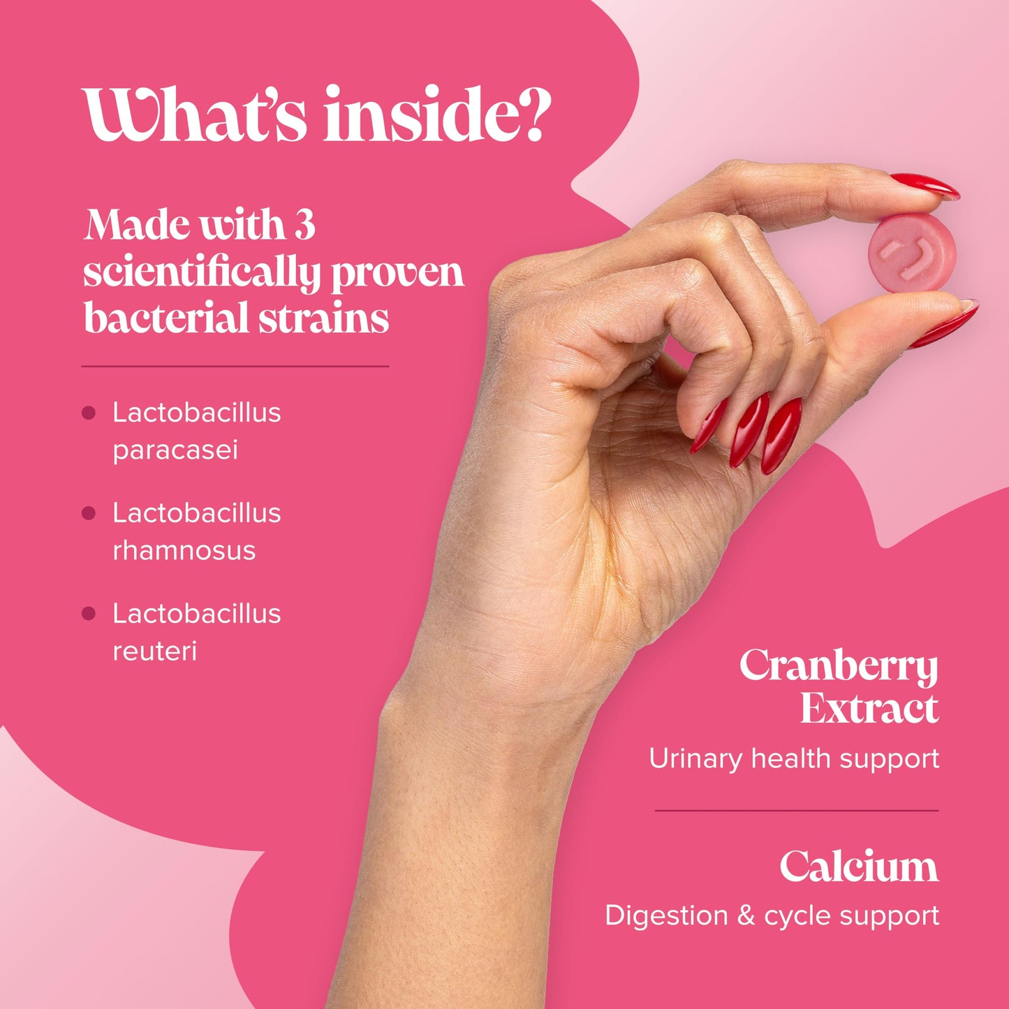 Women's Bio Balance Gummies - 4 Billion Friendly Bacteria Probiotics for Women with Cranberry Supplements - Feminine Balance Gummies Advanced Multi-Strain Formulation - 60 Count Gummies - Novomins