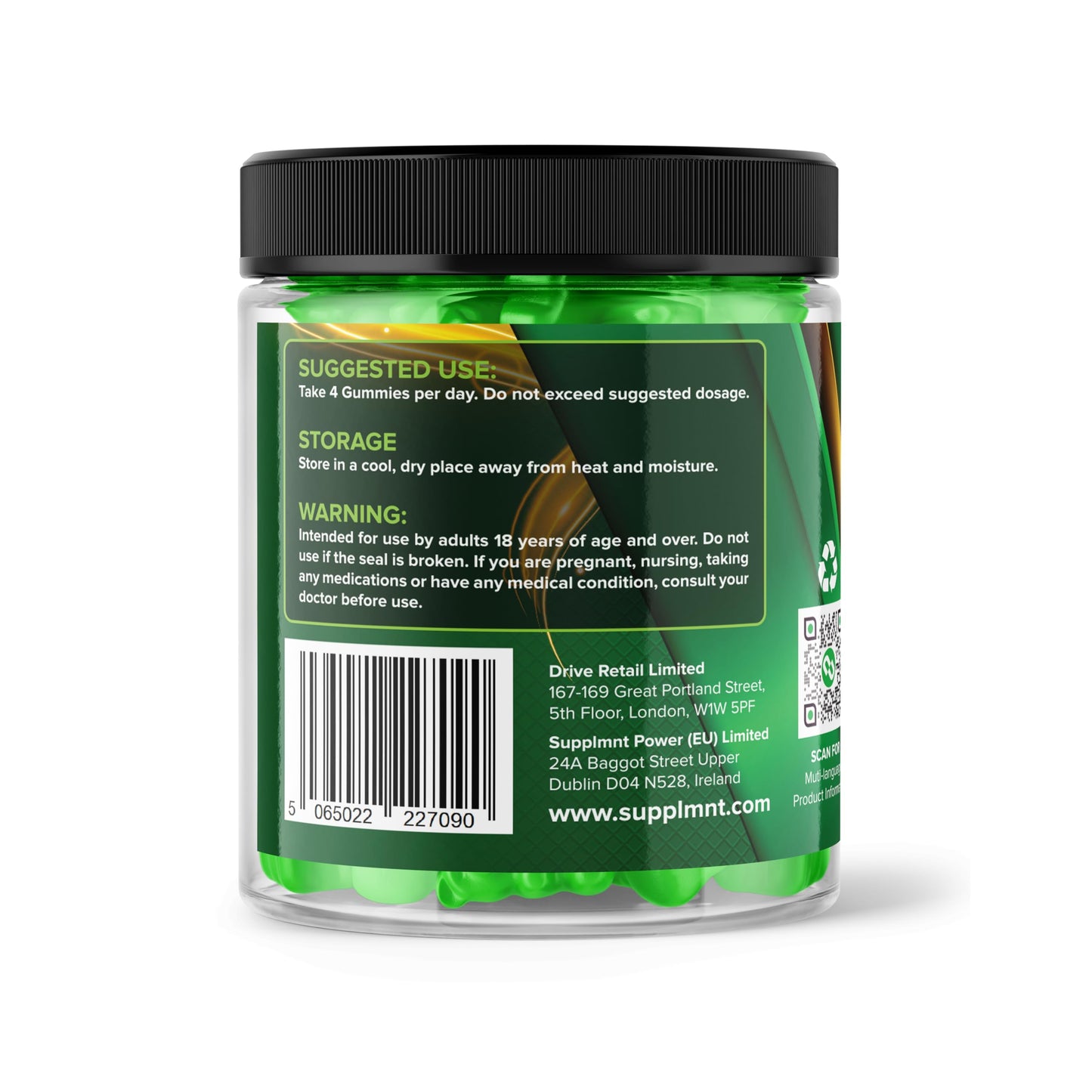 Creatine Gummies 5000mg 120ct Max Strength Muscle Growth Recovery Supplements for Men & Women Creatine Monohydrate with Magnesium Complex Vegan Pre Workout Chewable Gummies, 1 Month Supply (Apple)