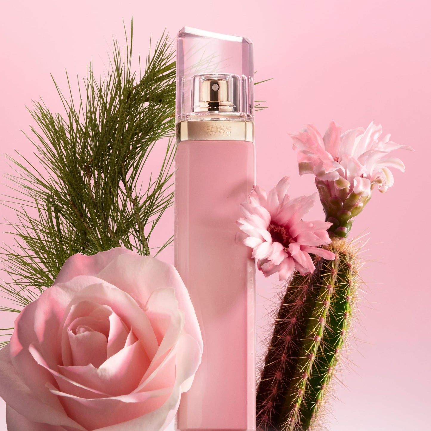 BOSS Ma Vie - Eau de Parfum for Her - Floral Fragrance With Notes Of Cactus Blossom