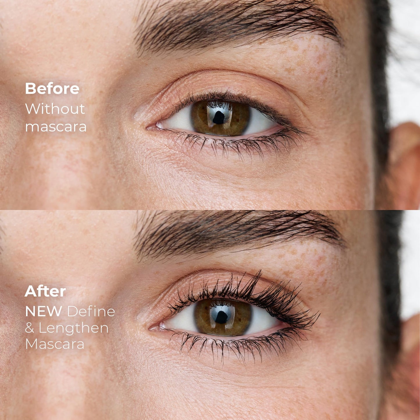Wunderbrow Define & Lengthen Mascara, Long-lasting, Water-resistant and Smudgeproof, Vegan and Cruelty free