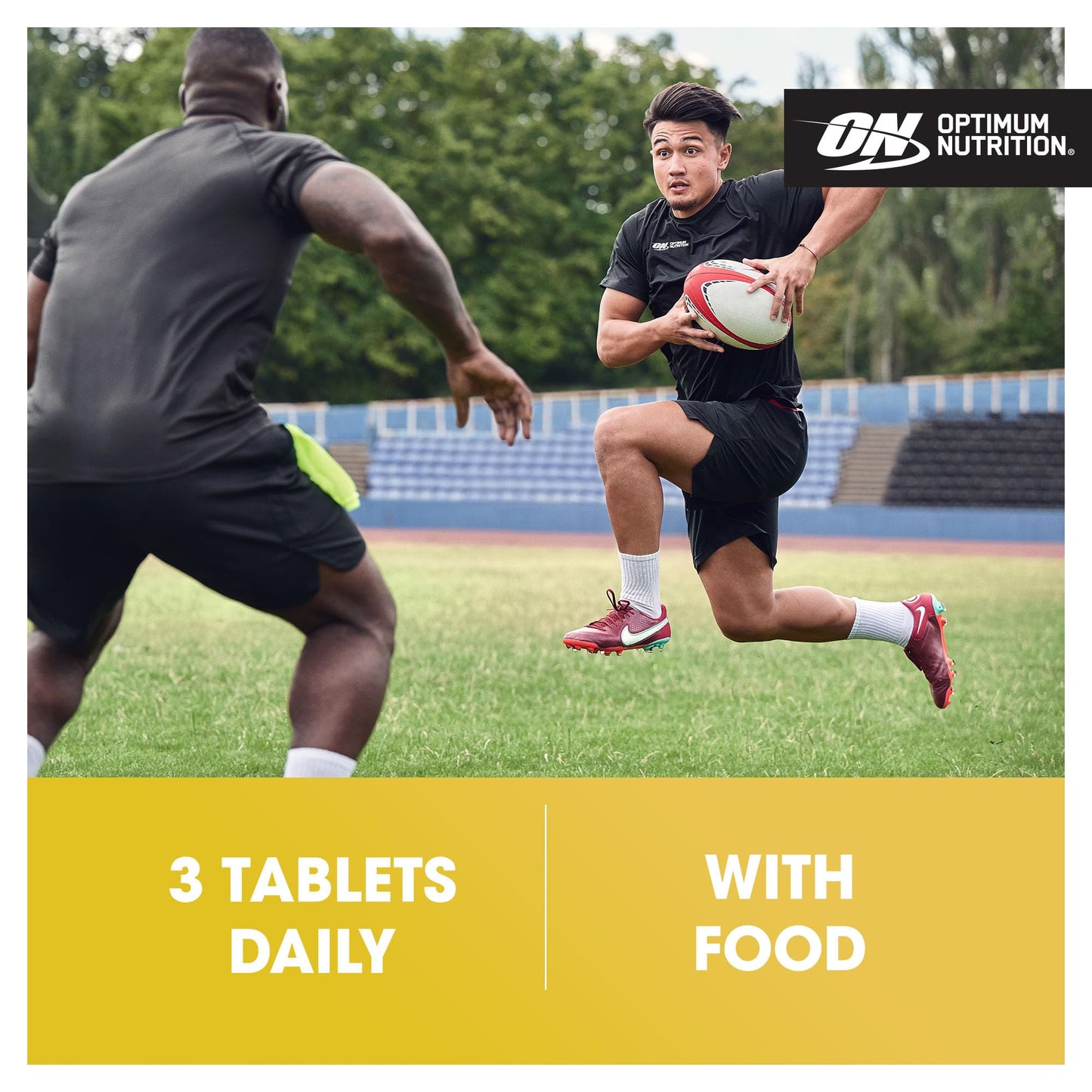 Optimum Nutrition Opti-Men Multi-Vitamin Supplements for Men with Vitamin D, Vitamin C, Vitamin B6 and Amino Acids, Unflavoured, 60 Servings, 180 Capsules