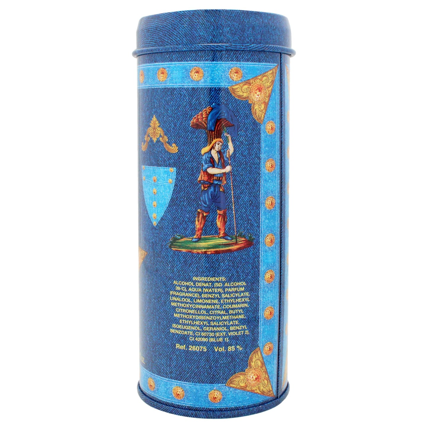 Versace Blue Jeans Eau De Toilette for Men, 75ml