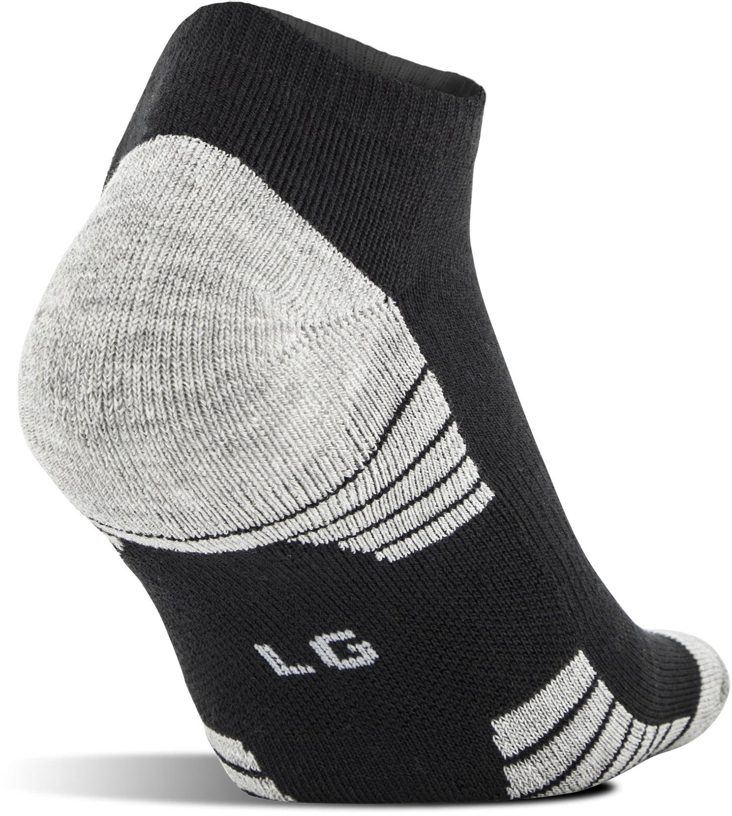 Under Armour Unisex's Socks, 3-Pairs HeatGear tech no Show 3 Pack, Black, XL (Pack of 3)
