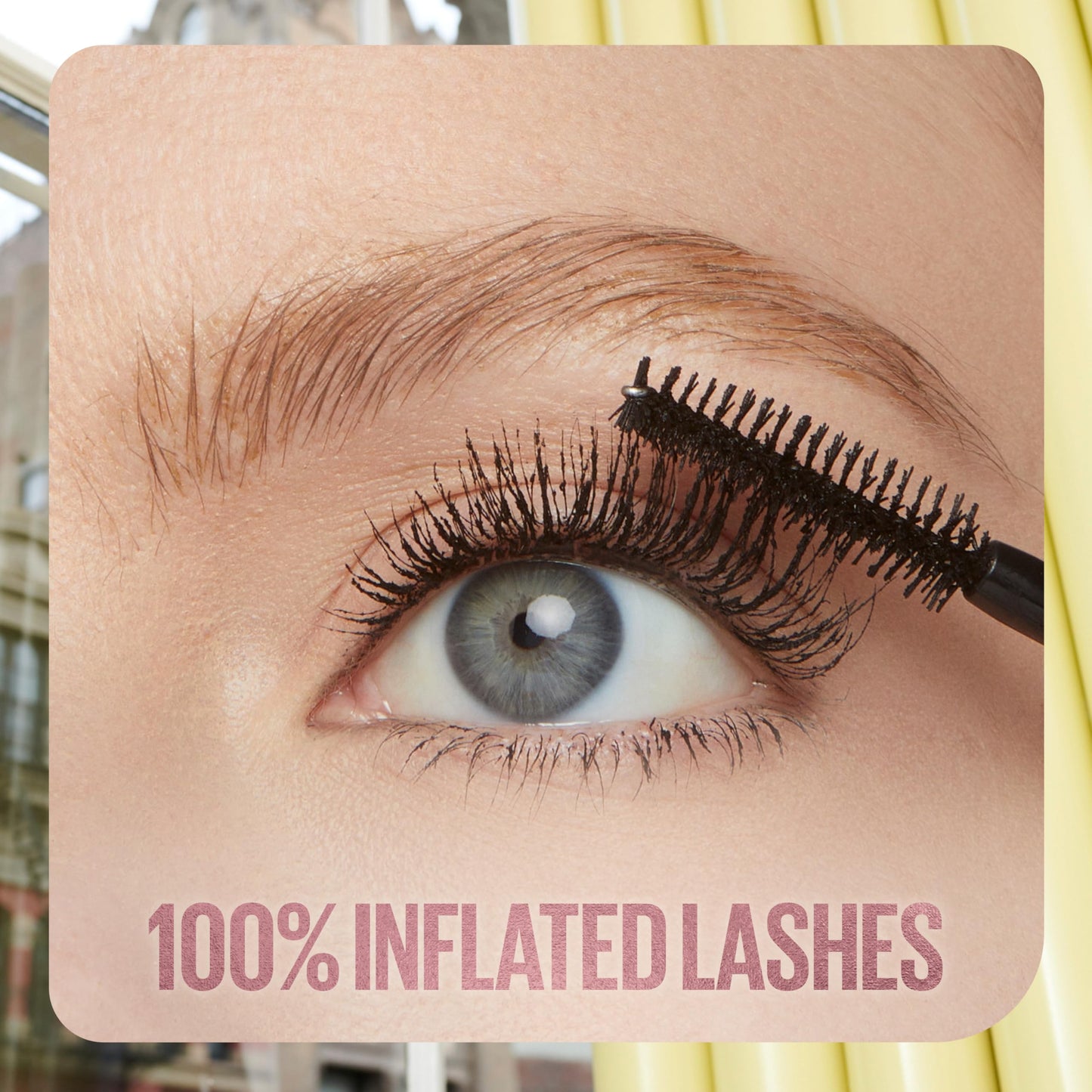 Maybelline New York Colossal Bubble Mascara, buildable & lightweight formula, with an inflator comb brush for separated & sleek lashes (Shade: Very Black)