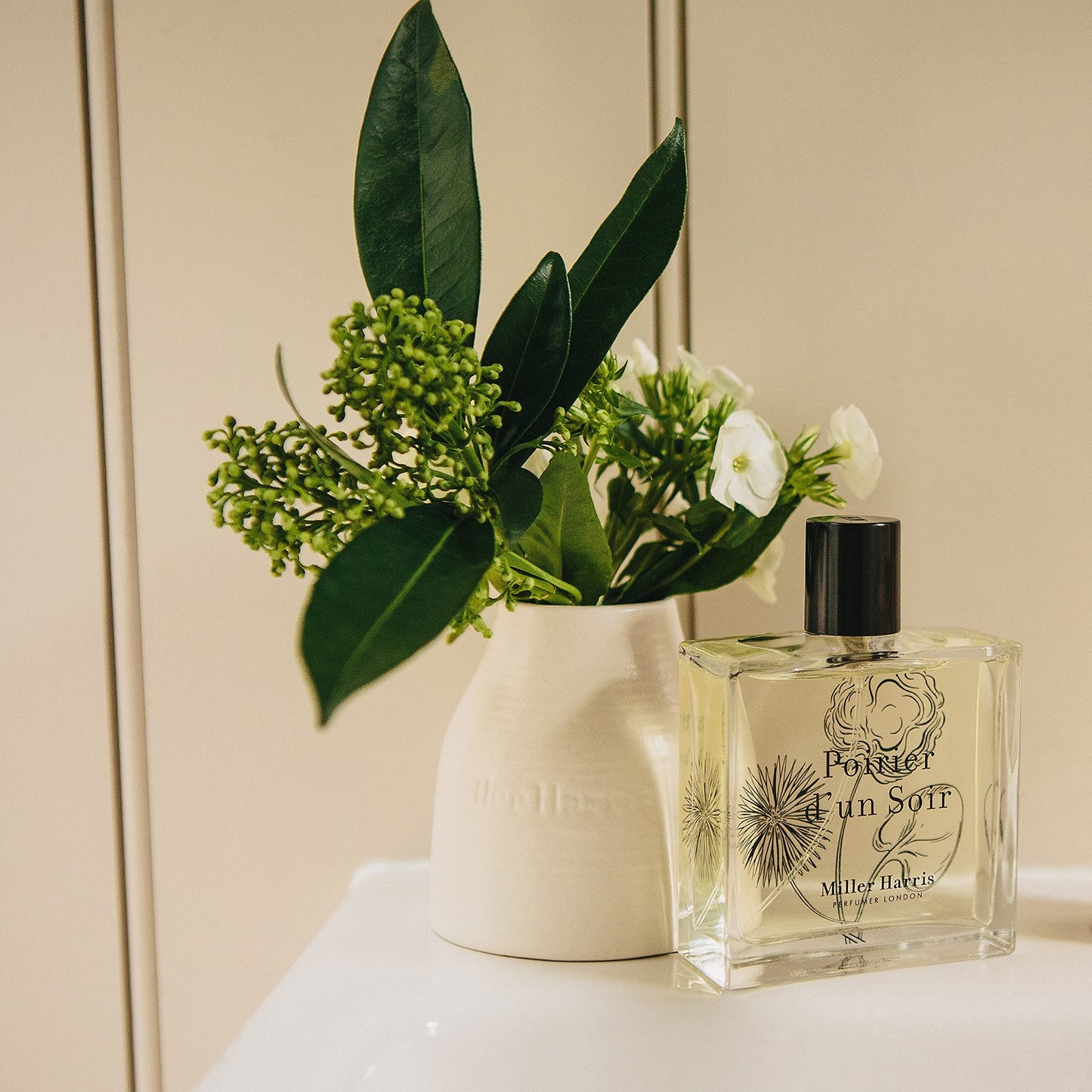 Miller Harris Poirier d'un Soir Eau de Parfum | Woody, Fruity, Pear Perfume (50ml)