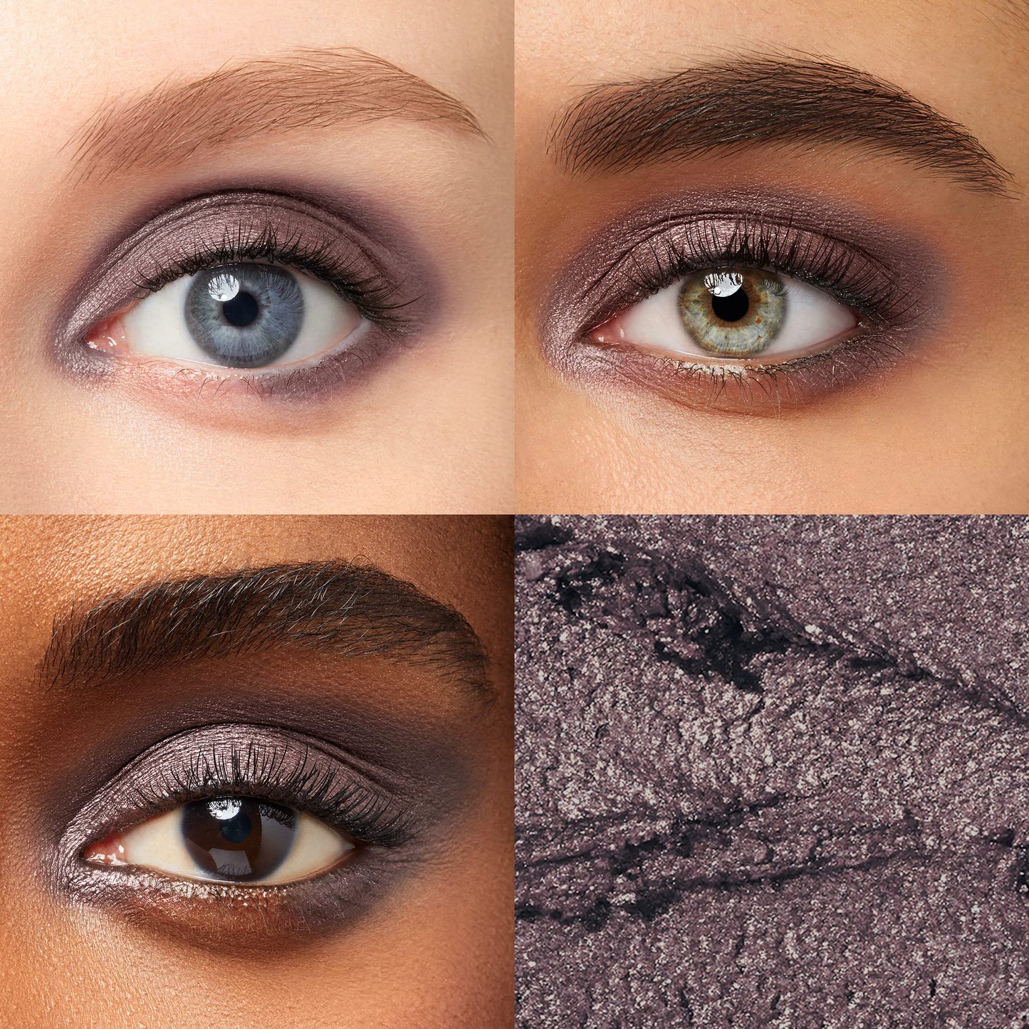 Julep Eyeshadow 101 Crème-to-Powder Eyeshadow Stick (Smoky Amethyst) Long-Lasting, Waterproof Eye Shadow - Blendable, Crease-Proof Eye Shadow Stick with Built-In Smudger - Shimmer Eyeshadow