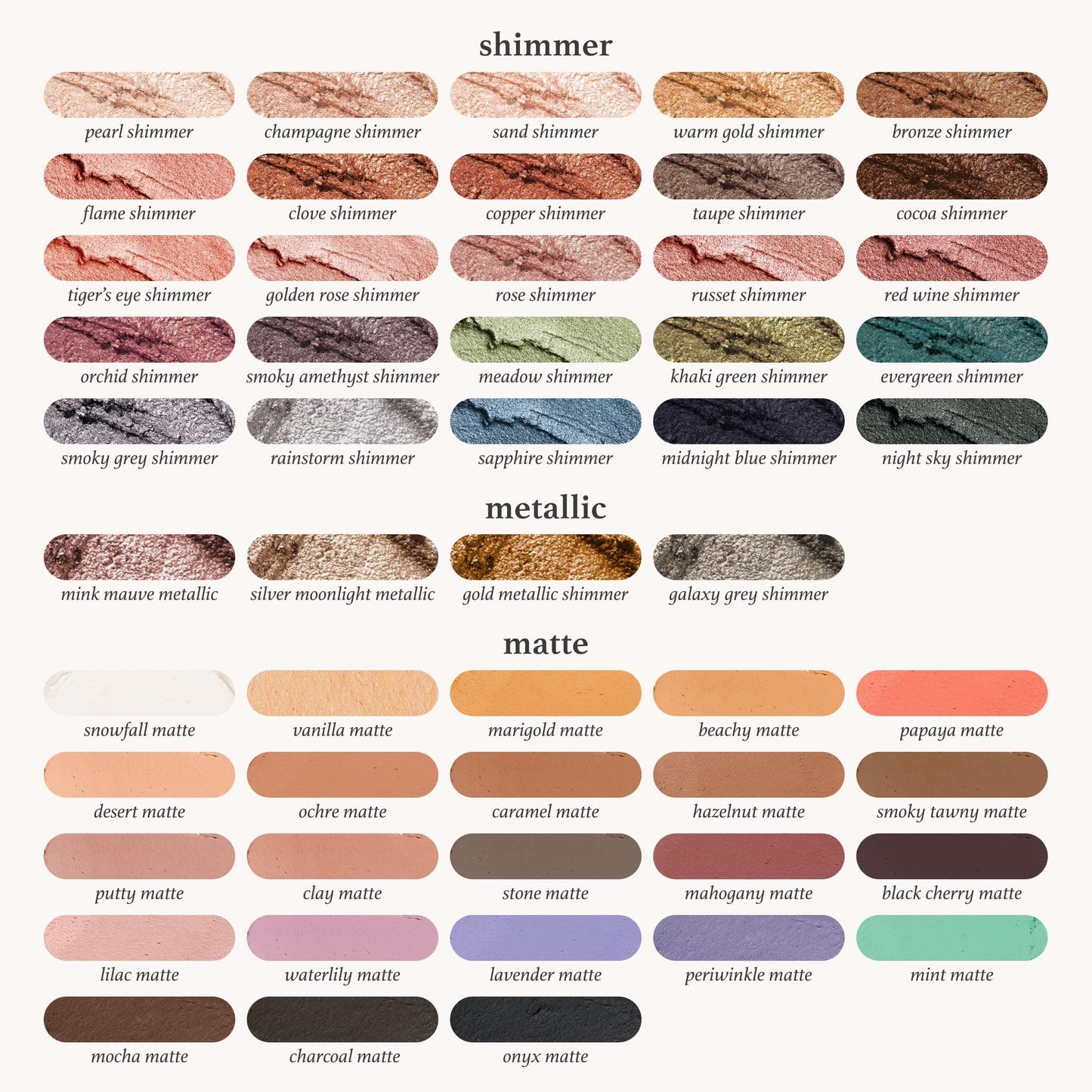 Julep Eyeshadow 101 Crème-to-Powder Eyeshadow Stick (Smoky Amethyst) Long-Lasting, Waterproof Eye Shadow - Blendable, Crease-Proof Eye Shadow Stick with Built-In Smudger - Shimmer Eyeshadow