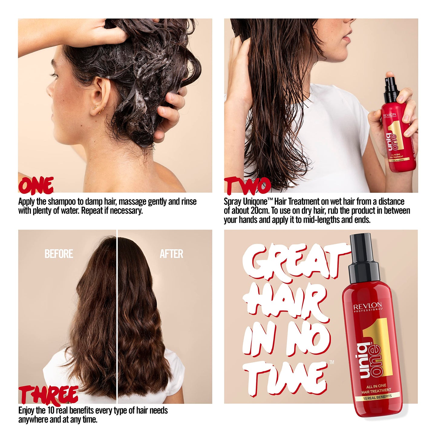 Revlon Professional UniqOne Hair Treatment 150 ml | TRYTLION