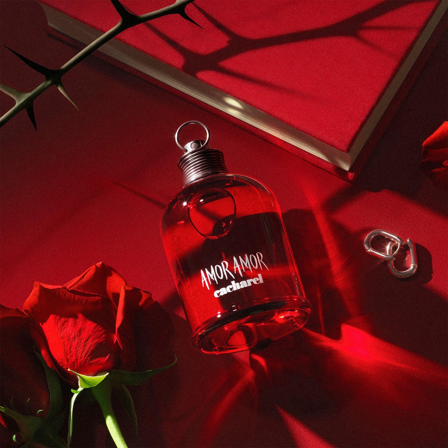 Cacharel Amor Amor, Eau de Toilette Women's Perfume, Long Lasting, Attractive, For Every Occasion, 100ml