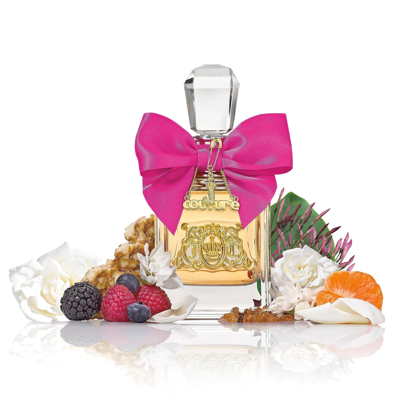 Juicy Couture VIVA LA JUICY 100ml Eau de Parfum, 3-piece Fragrance Gift Set, floral gourmand perfume, luxury fragrance gifting for Women