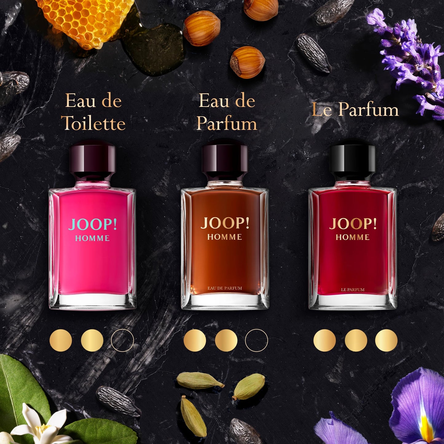JOOP! Homme - Eau de Toilette for Men - Woody Fragrance with Notes of Orange Blossom, Tonka Bean Accord and Honey - Medium Longevity - 75ml