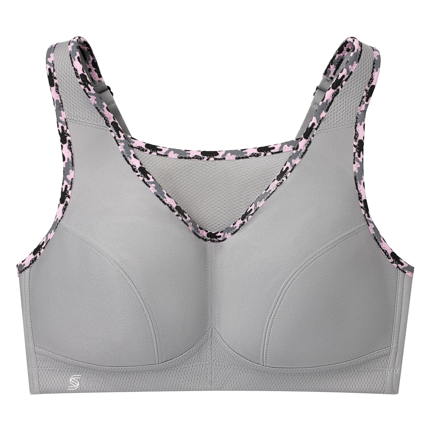 Glamorise Full Figure Plus Size No-Bounce Camisole Sports Bra Wirefree #1066