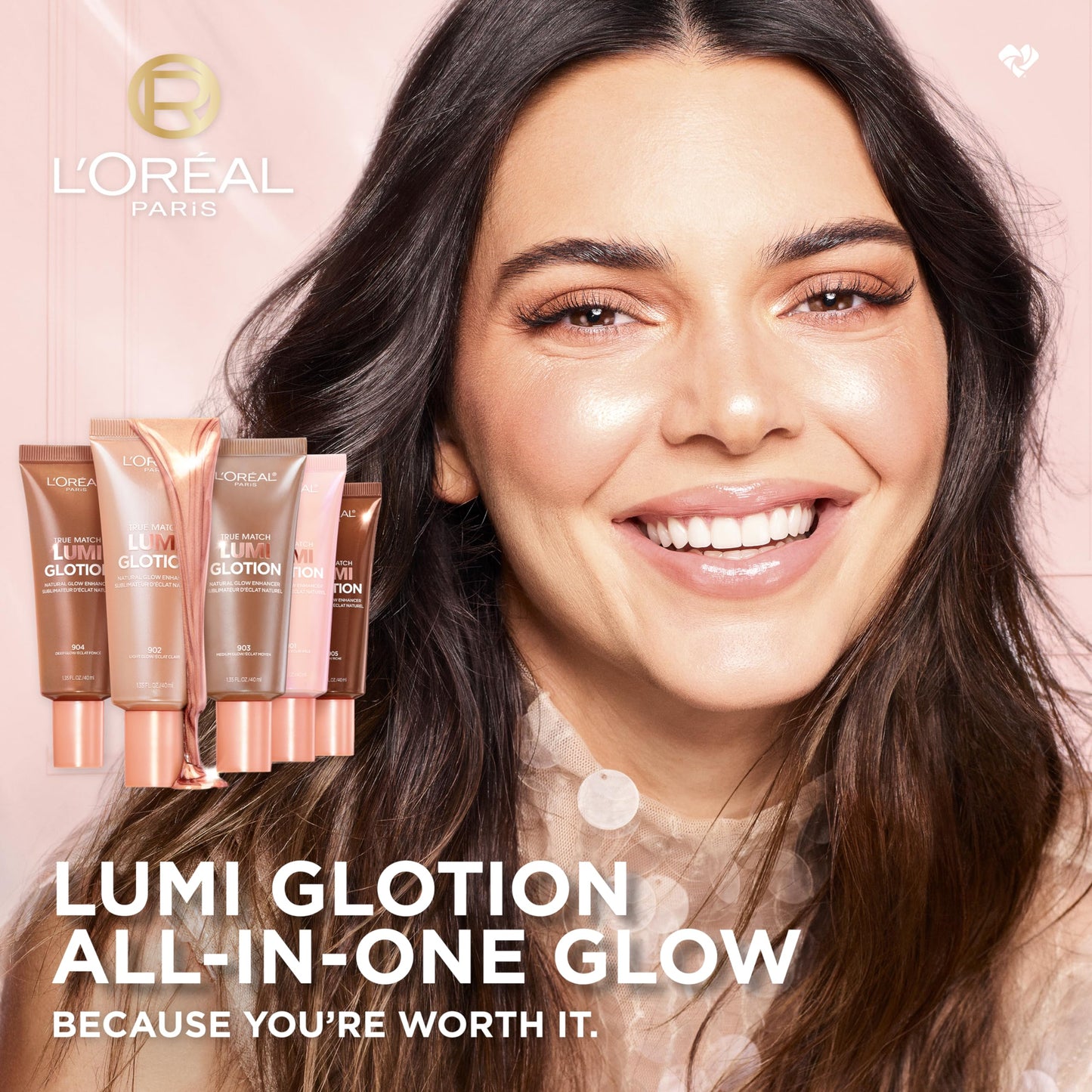 L'ORÉAL True Match Lumi Glotion Natural Glow Enhancer, Powder 903 MEDIUM bronze