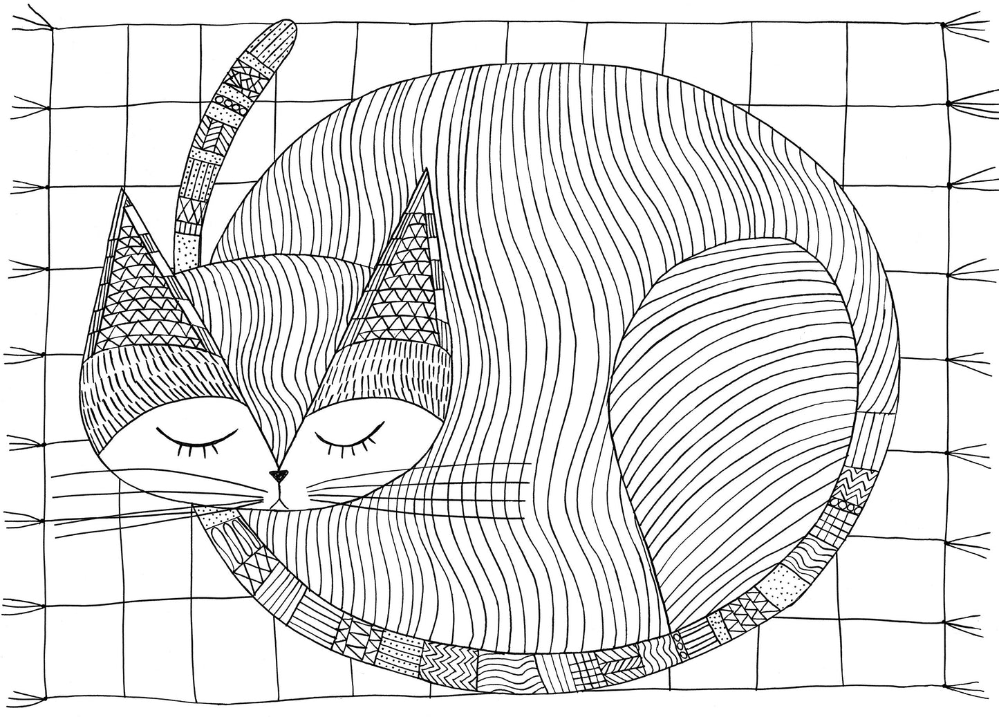 The Mindfulness Colouring Book: Anti-stress Art Therapy for Busy People
