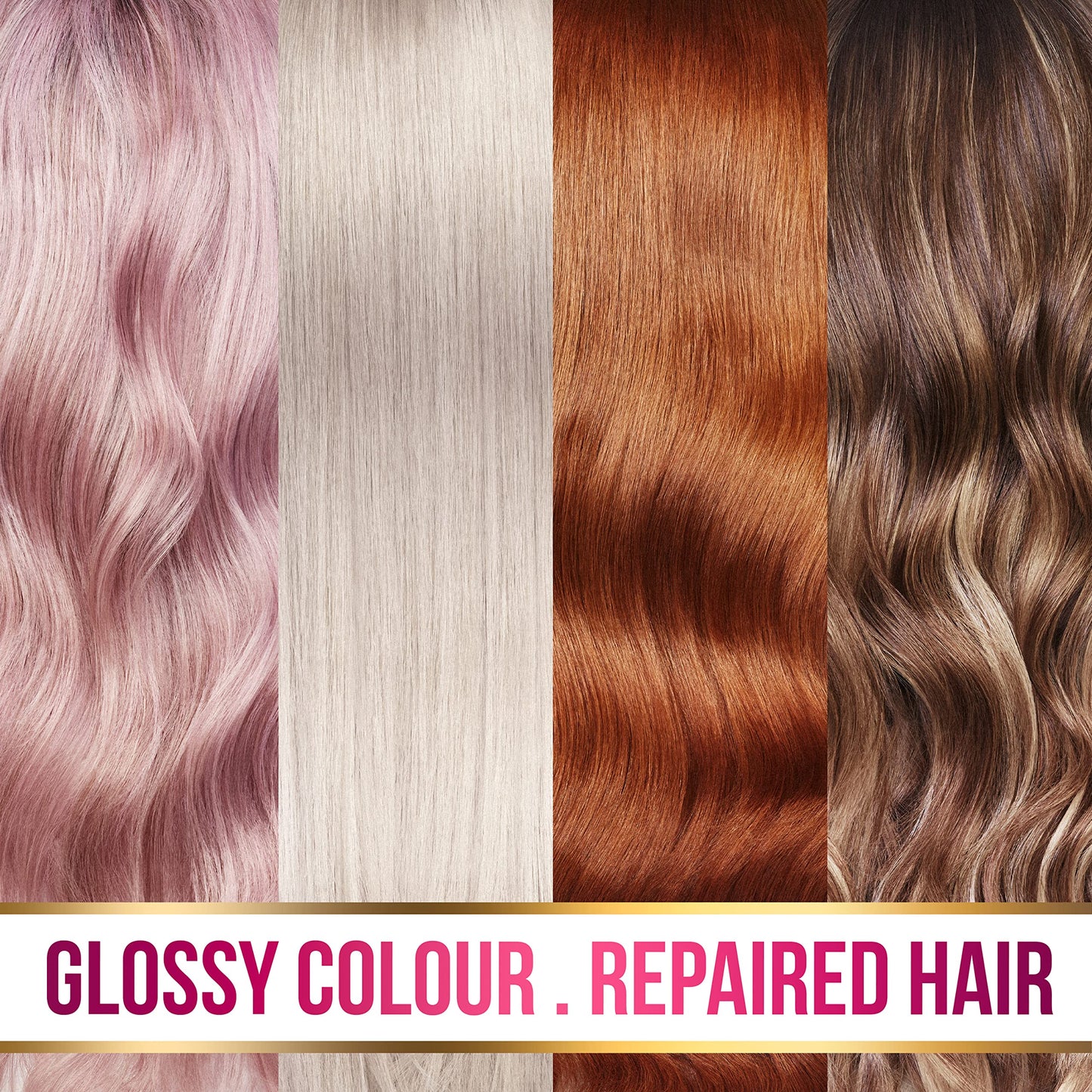 Pantene Colour Shampoo And Conditioner Set + Leave-In Conditioner Spray With Biotin and Niacinamide, Transform Damaged Coloured Hair From Dull To Glossy In 1 Use, 400/275 / 145ml