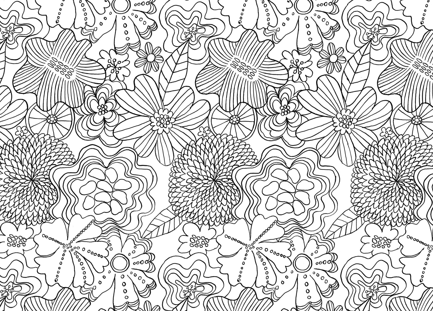 The Mindfulness Colouring Book: Anti-stress Art Therapy for Busy People