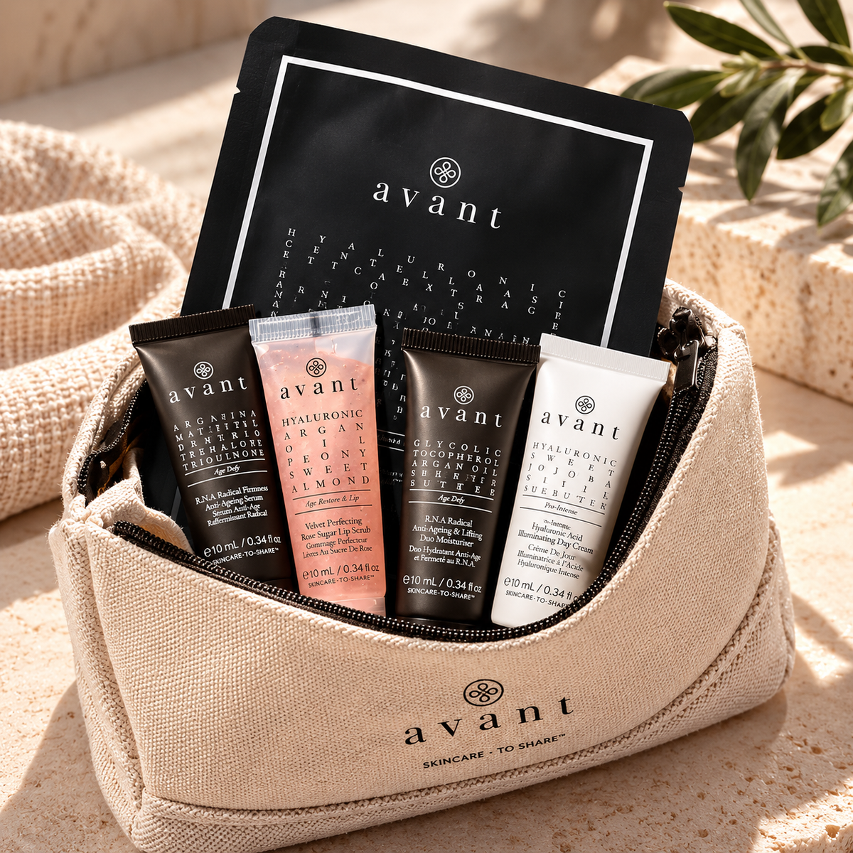 AVANT Anti-Ageing Starter Set + £40 Digital Gift Card