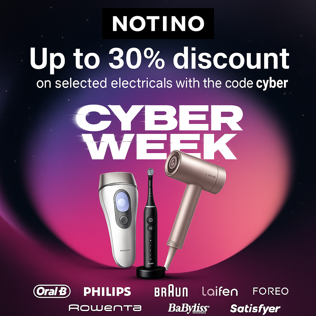NOTINO Cyber Week – Electrical Beauty Deals (Up to 30% OFF)