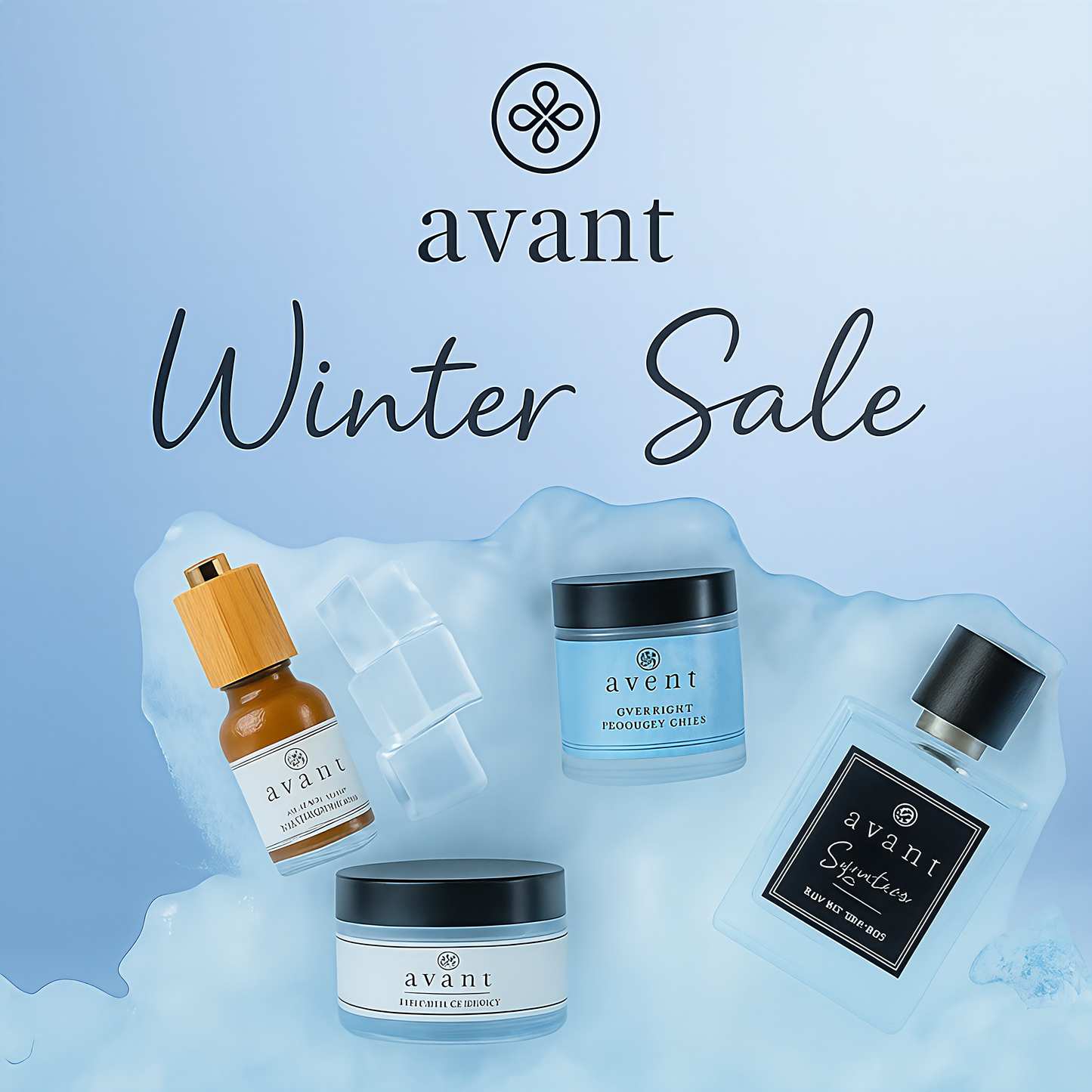 Avant Skincare Winter Sale | Luxury Skincare Essentials