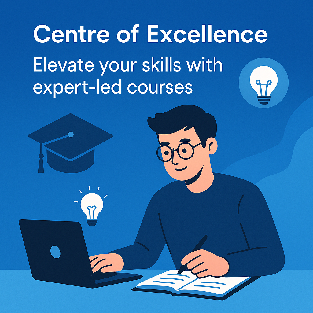 Centre of Excellence – Accredited Online Courses