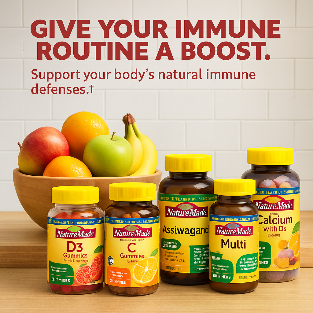 NatureMade – Immune Routine Boost Essentials