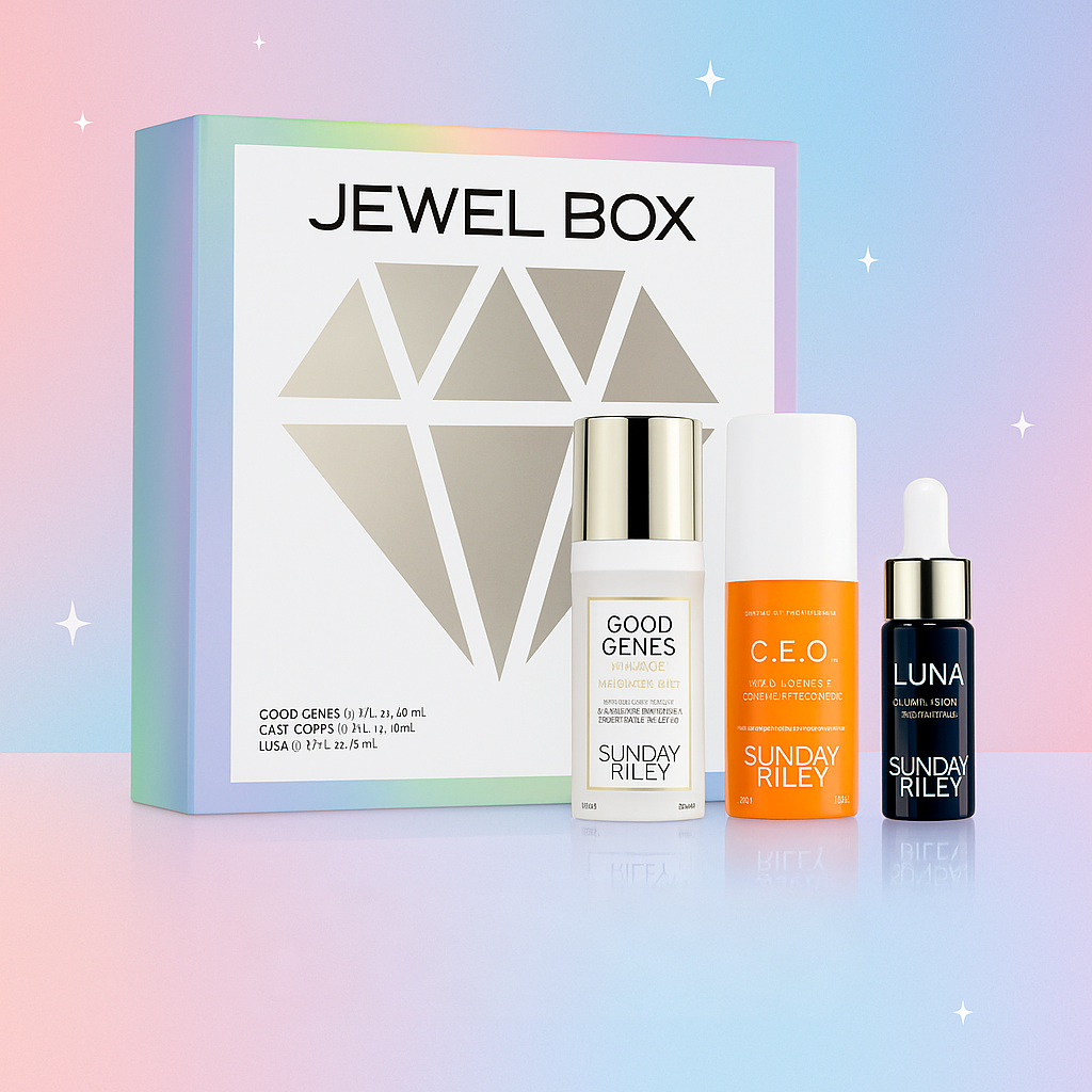 SUNDAY RILEY Jewel Box – Vitamin C Gift Set