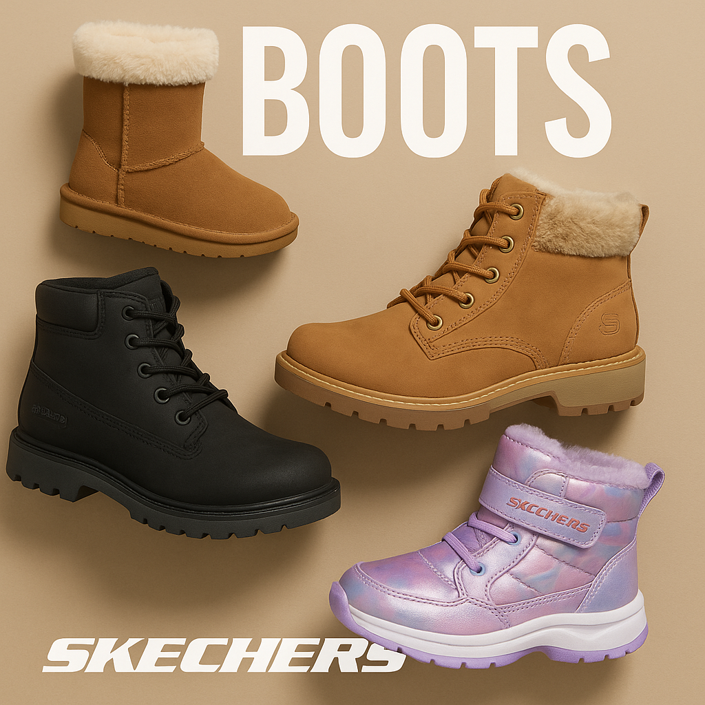 Skechers Boots Collection