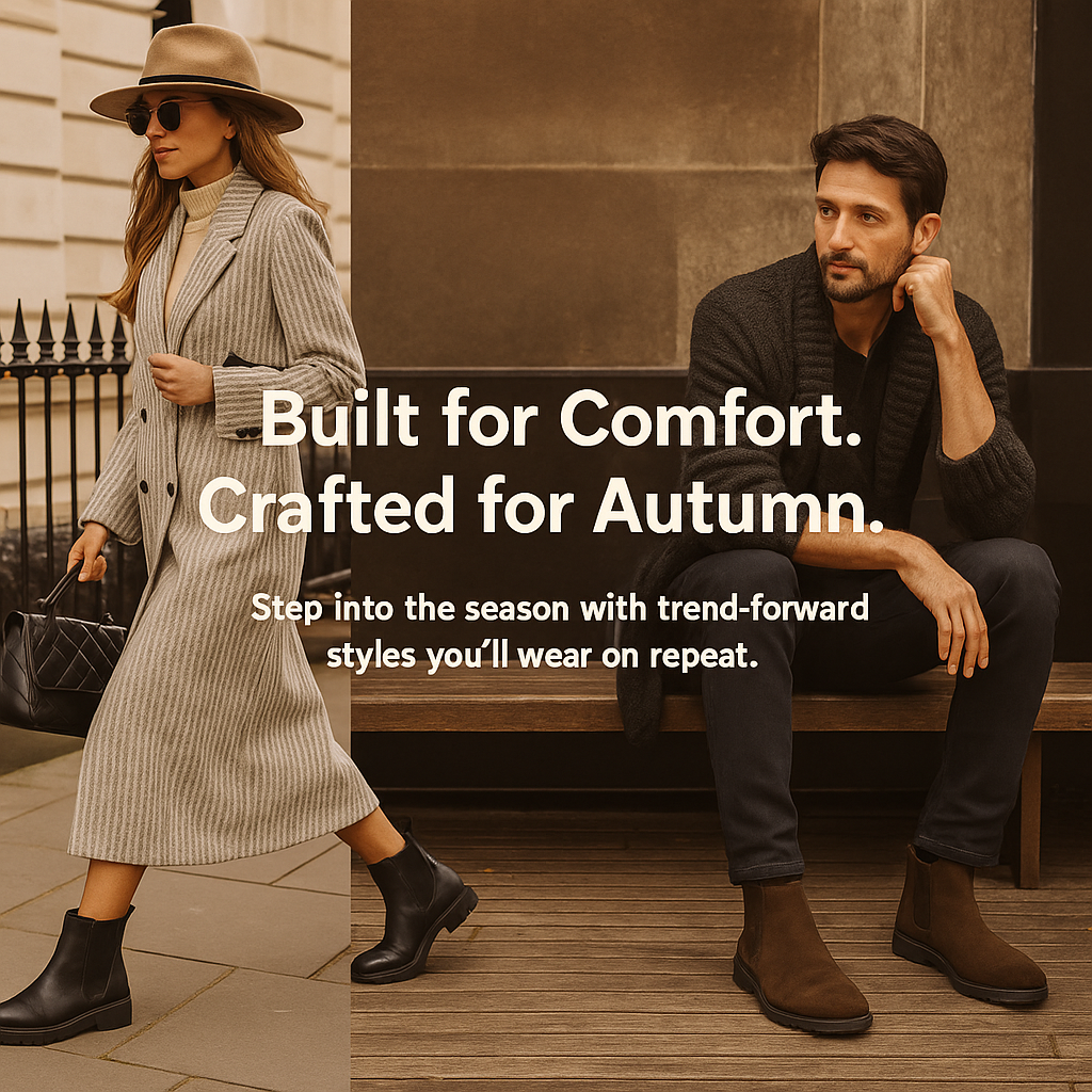 SKECHERS Autumn Collection – Built for Comfort. Crafted for Autumn