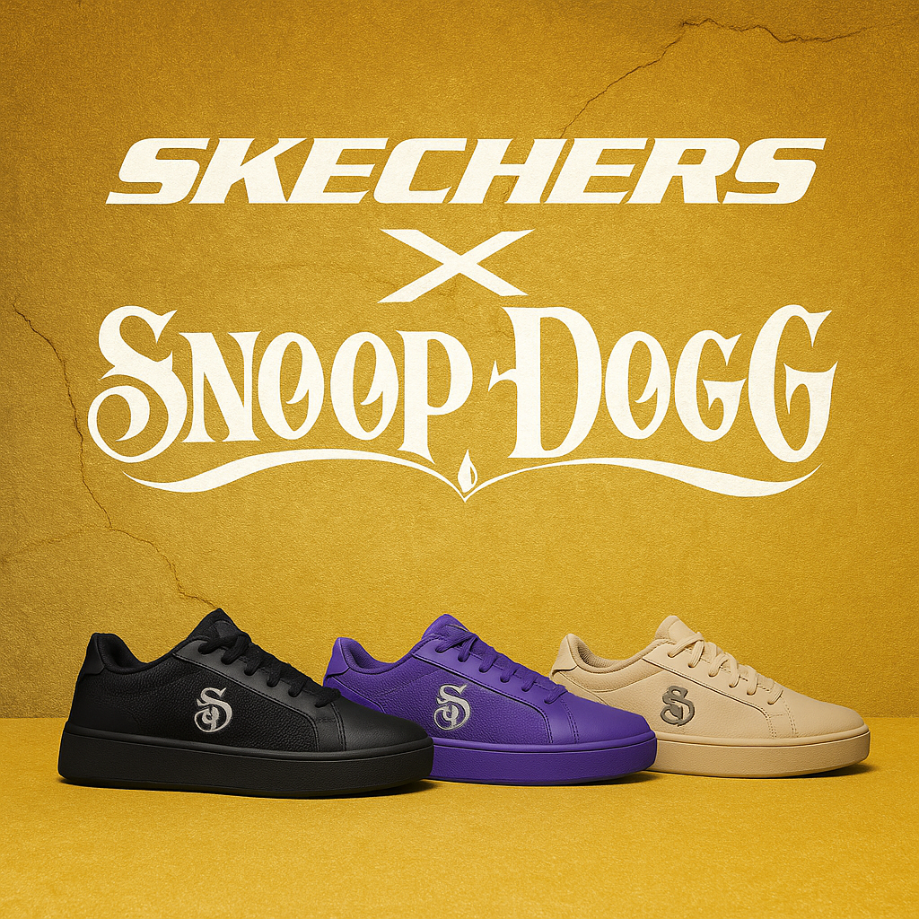 SKECHERS x Snoop Dogg – West Coast Style Meets Comfort
