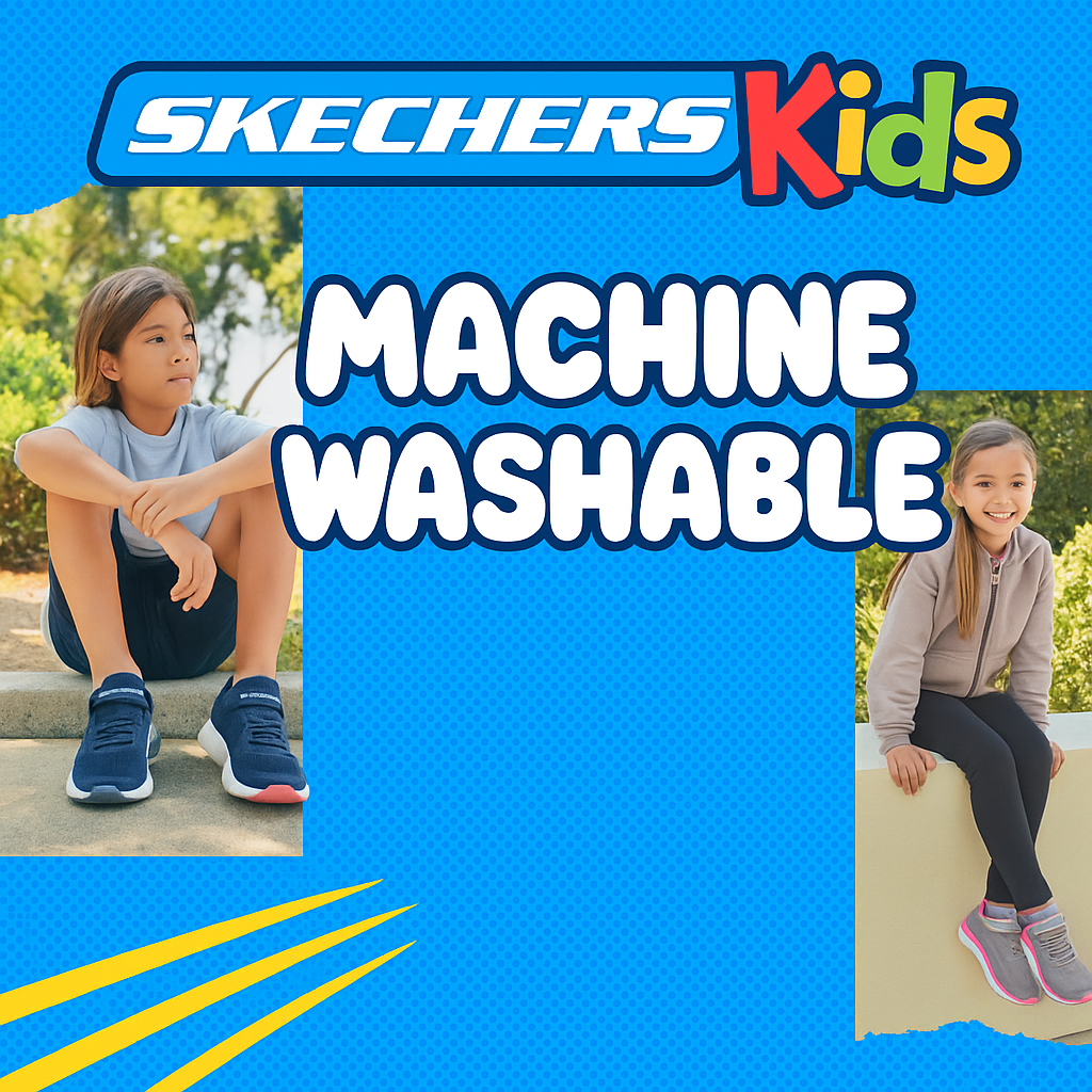 Skechers Kids – Machine Washable Collection
