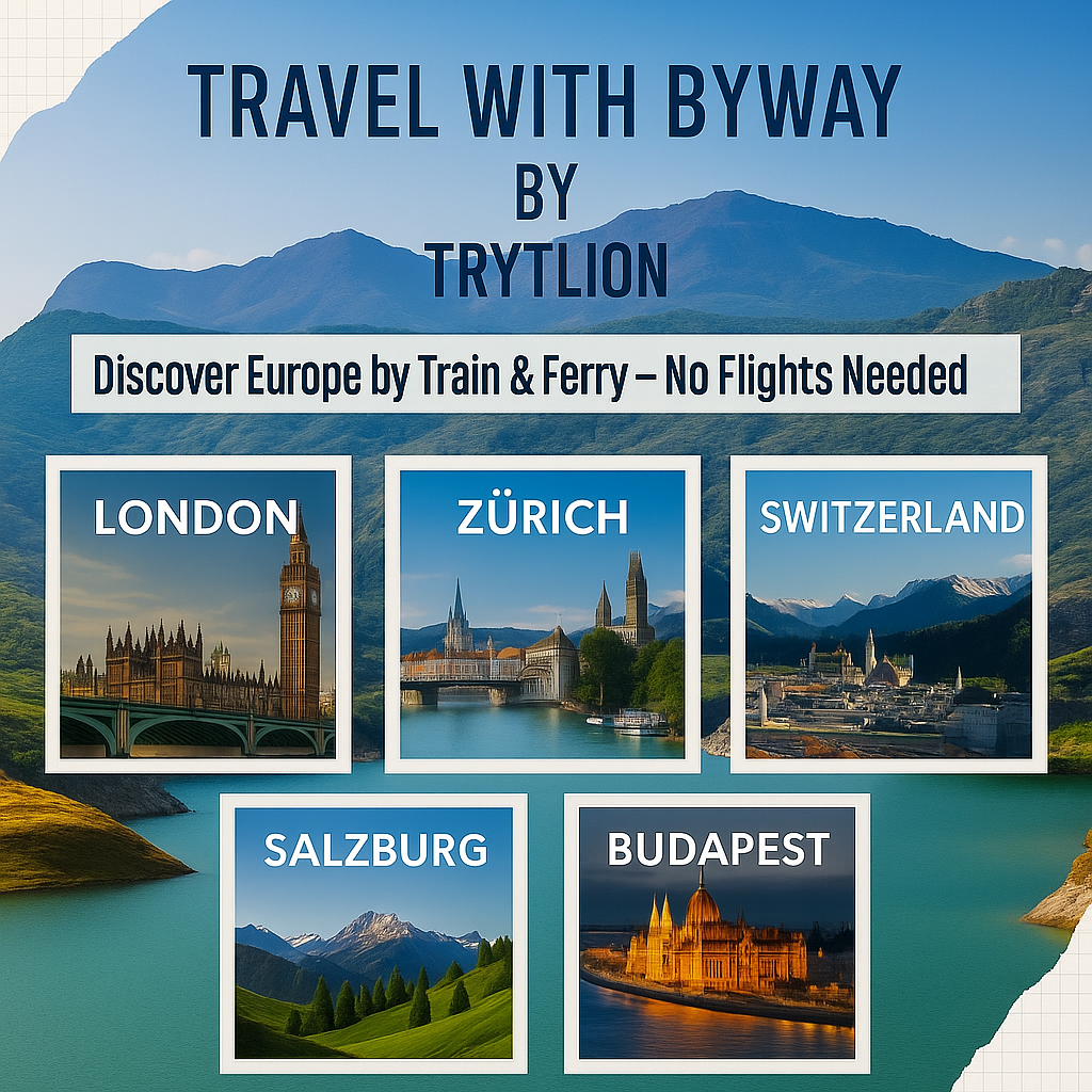 Plan Your Journey with BYWAY x TRYTLION