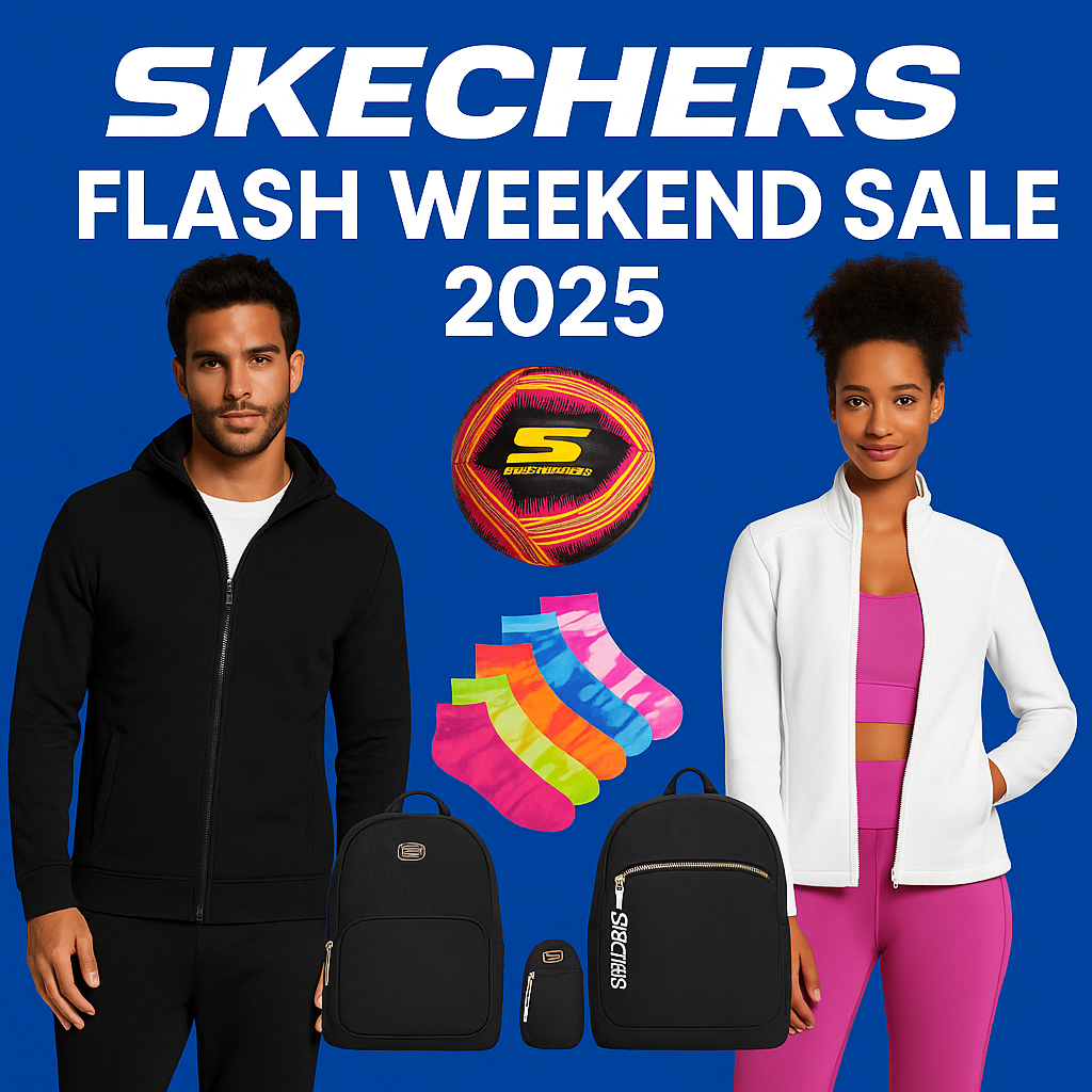 SKECHERS – Flash Weekend Sale 2025