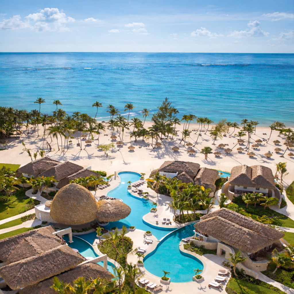 Punta Cana, Dominican Republic – Luxury Beach Escape Deals