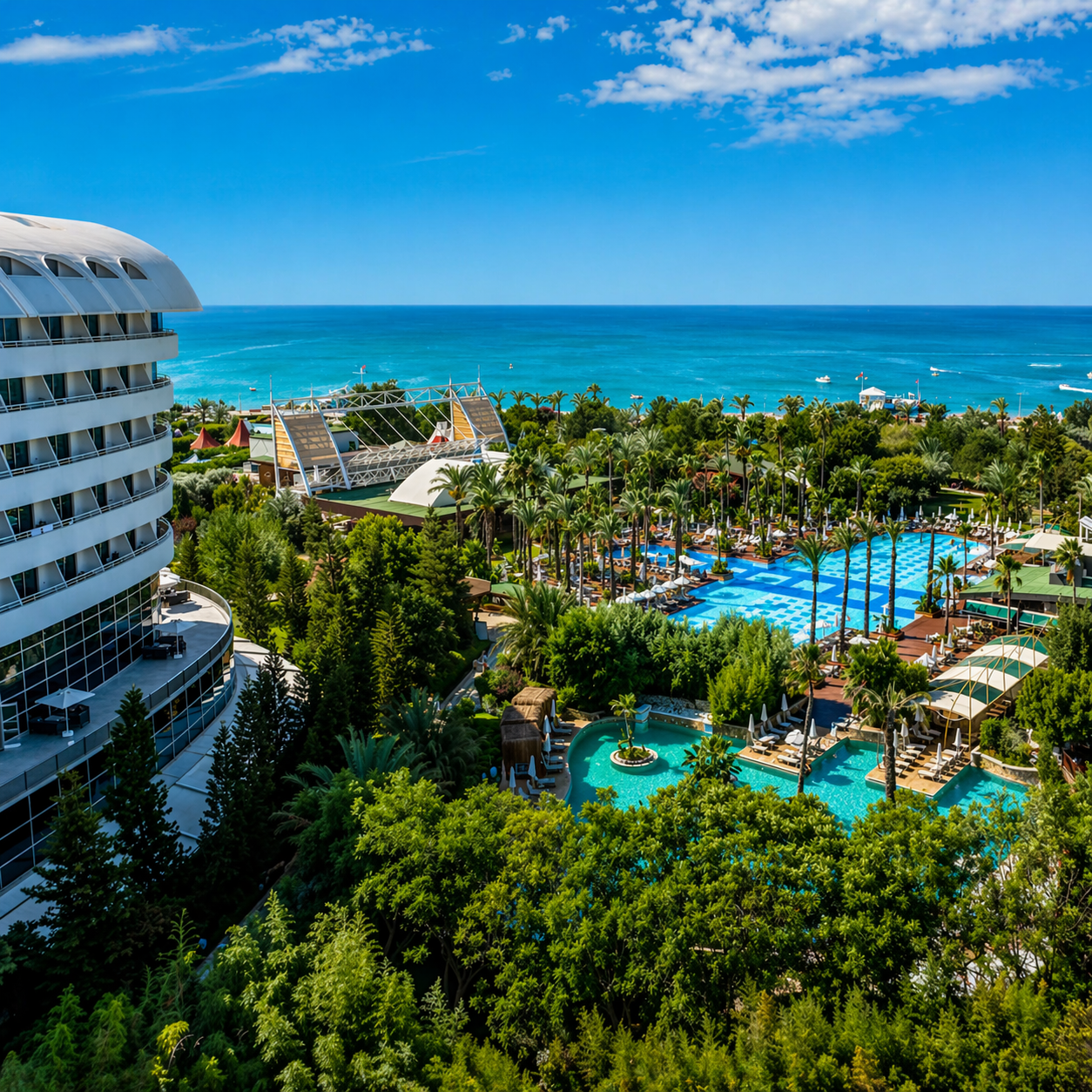 Turkish Riviera All Inclusive Escape – Flights Included Deal